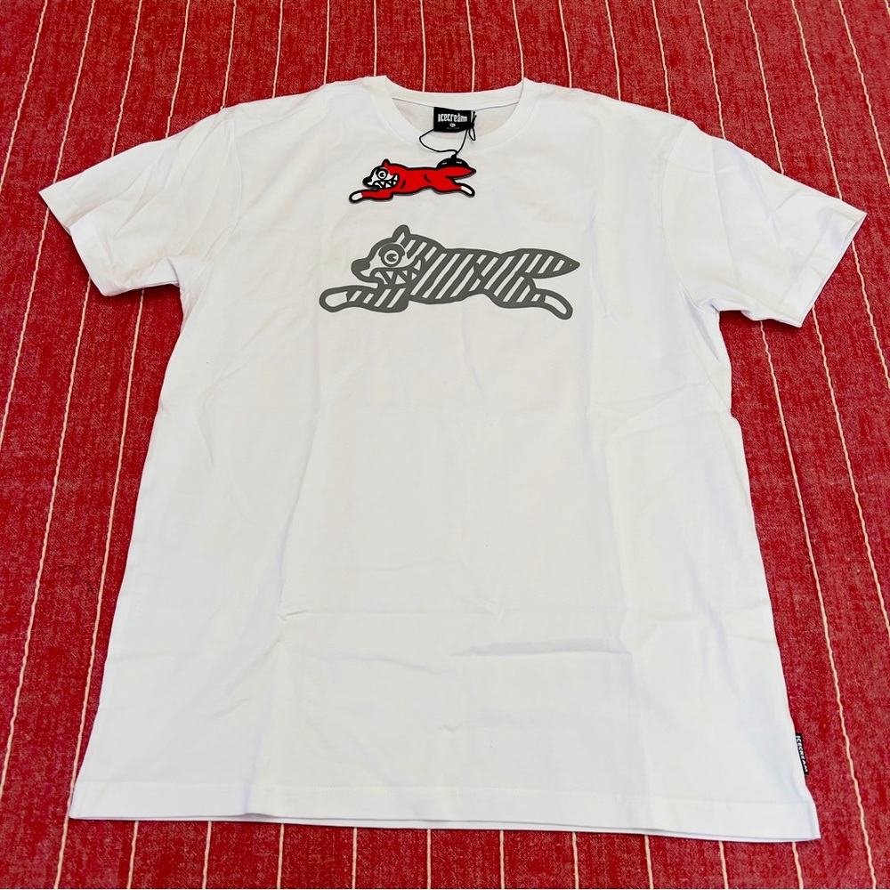 Ice Cream “Roller” Tee (XL)